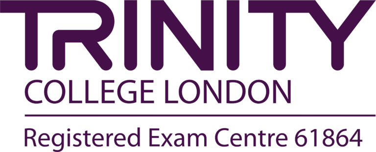 Logo Trinity - MORADO